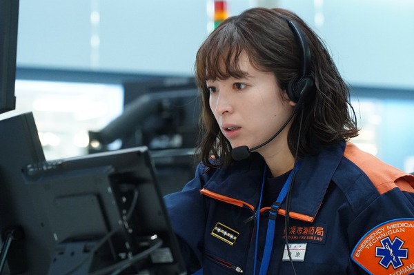 スペシャルドラマ「１１９エマージェンシーコール２０２６ YOKOHAMA BLACKOUT」(C)フジテレビ