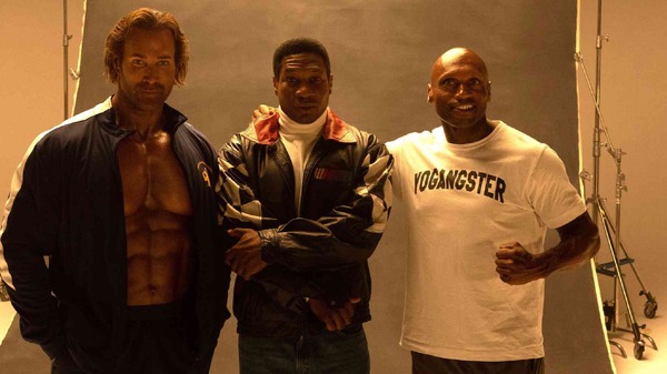 『ボディビルダー』メイキング写真 ©2023 LAMF Magazine Dreams LLC All Rights Reserved.