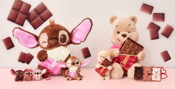 「CHOCOLATE STYLE」© Disney© Disney. Based on the 