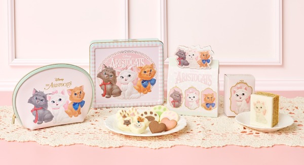 「DISNEY ARISTOCATS VALENTINE」© Disney