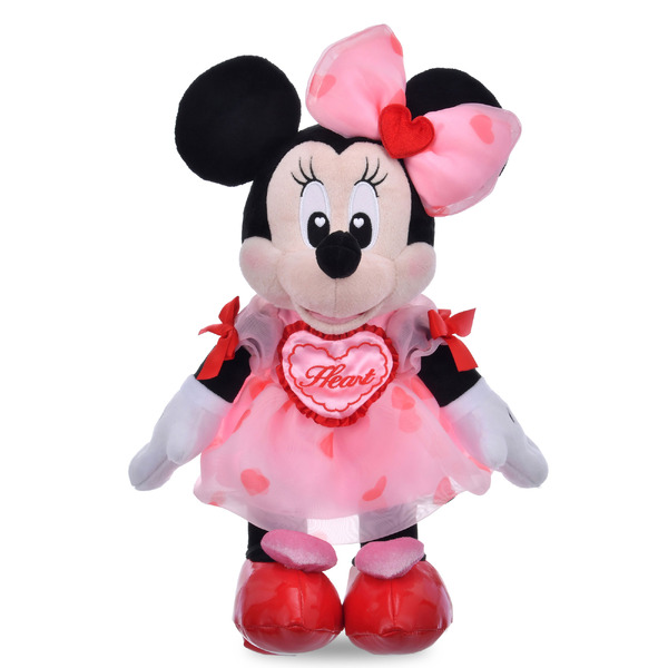 「Full of love」ぬいぐるみ4,200円 © Disney