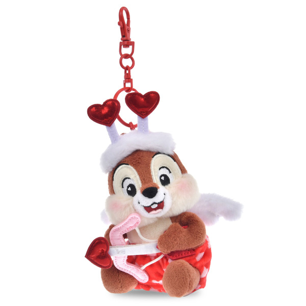 「Full of love」ぬいぐるみキーチェーン 2,800円 © Disney