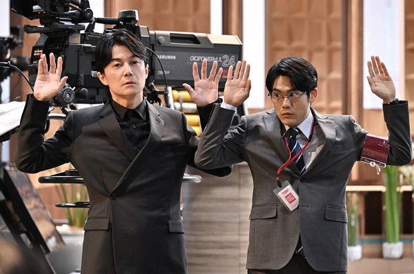 「ラストマン－全盲の捜査官－FAKE／TRUTH」(c)TBS