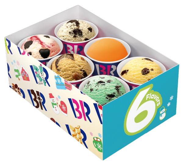 「ウィンターバラエティボックス（6コ）」