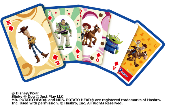 「お正月スペシャルセット　トイ・ストーリー」はオリジナルトランプつき！