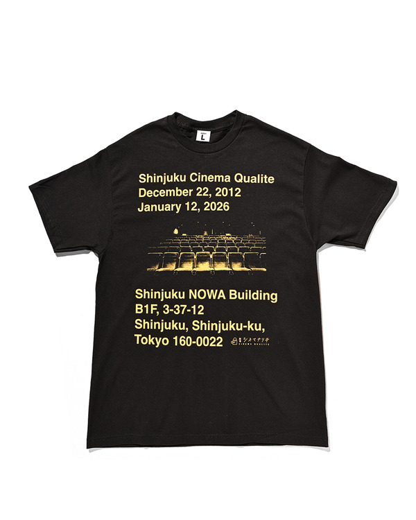 [Cinema Qualite× weber] T shirt / 価格:6,600 円(税込)