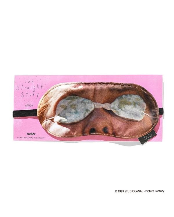 [ストレイト・ストーリー× weber] Eye Mask / 価格:2,530 円(税込)