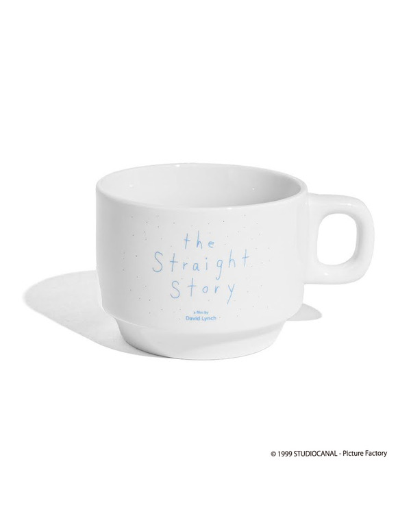 [ストレイト・ストーリー× weber] Mug / 価格:2,750 円(税込)