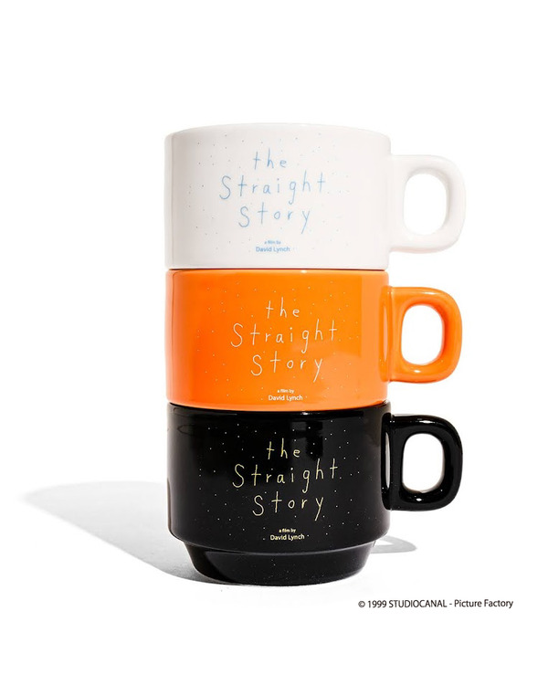 [ストレイト・ストーリー× weber] Mug / 価格:2,750 円(税込)