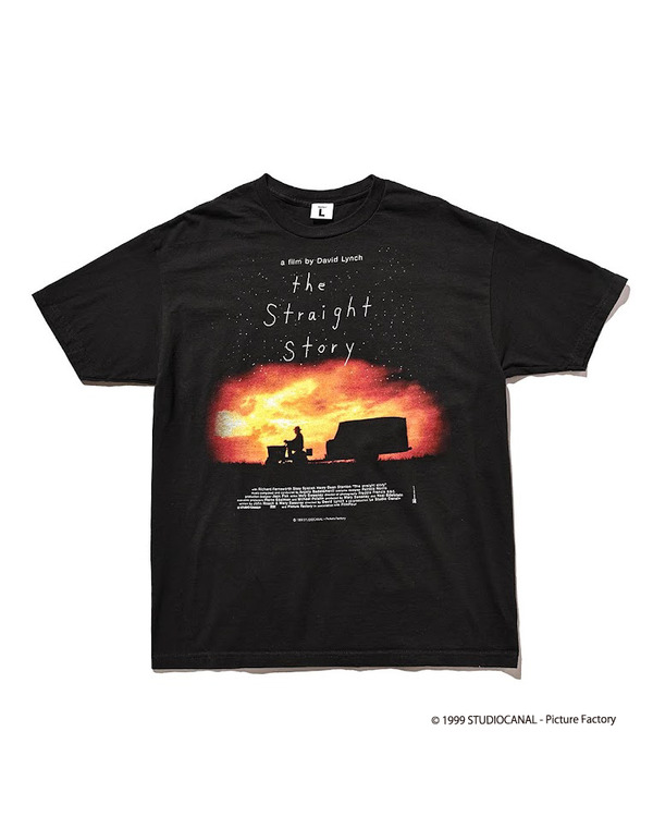 [ストレイト・ストーリー× weber] T shirt(2 型) / 価格:7,700~8,800 円(税込)