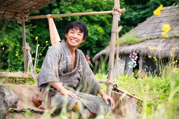 「豊臣兄弟！」第1話(c)NHK