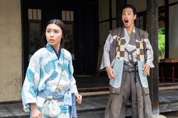 「豊臣兄弟！」第1話(c)NHK