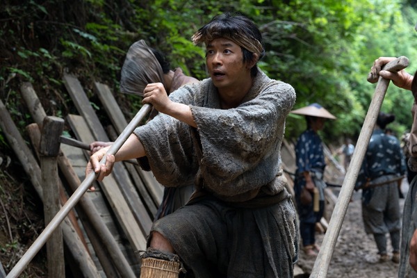 「豊臣兄弟！」第1話(c)NHK