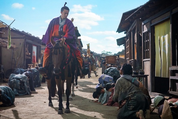 「豊臣兄弟！」第1話(c)NHK