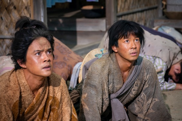 「豊臣兄弟！」第1話(c)NHK