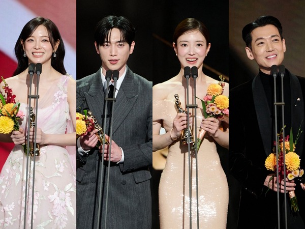 ソ・ガンジュンの華麗なる復帰、健在だった“時代劇名家”！「2025 MBC演技大賞」受賞結果