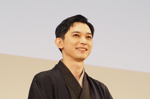 吉沢亮／『国宝』歌舞伎座大晦日特別上映会