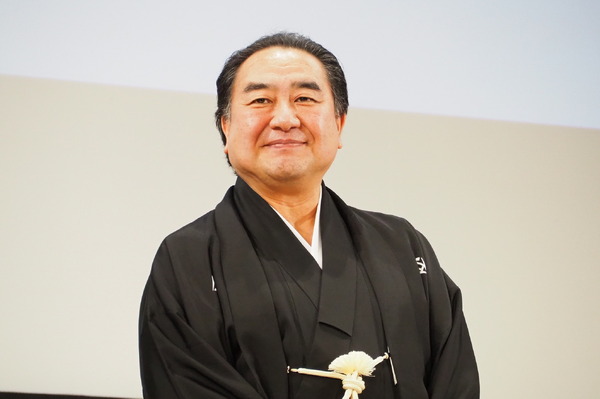 中村鴈治郎／『国宝』歌舞伎座大晦日特別上映会