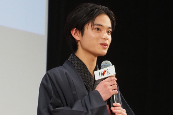 黒川想矢／『国宝』歌舞伎座大晦日特別上映会