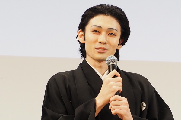 市川染五郎／『国宝』歌舞伎座大晦日特別上映会