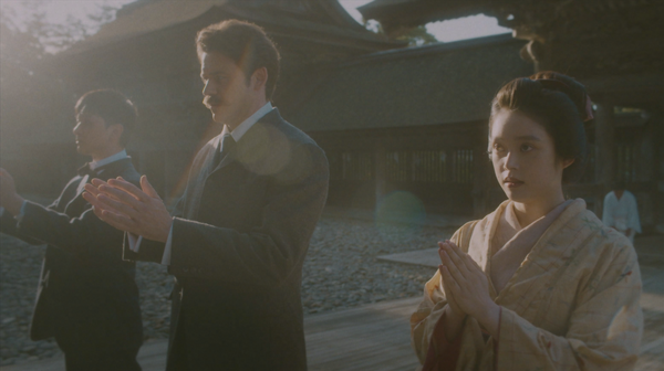 「ばけばけ」(c)NHK