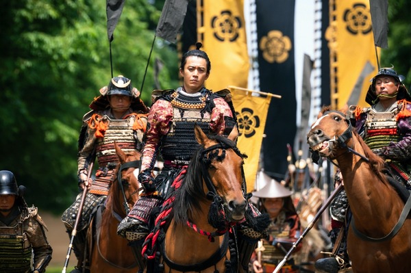 大河ドラマ「豊臣兄弟！」第2話（c)NHK