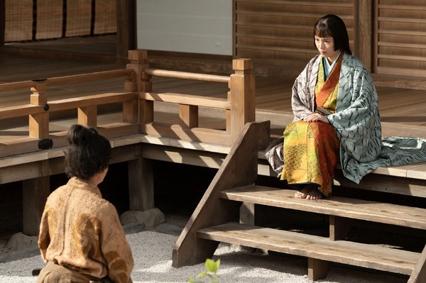 大河ドラマ「豊臣兄弟！」第2話（c)NHK