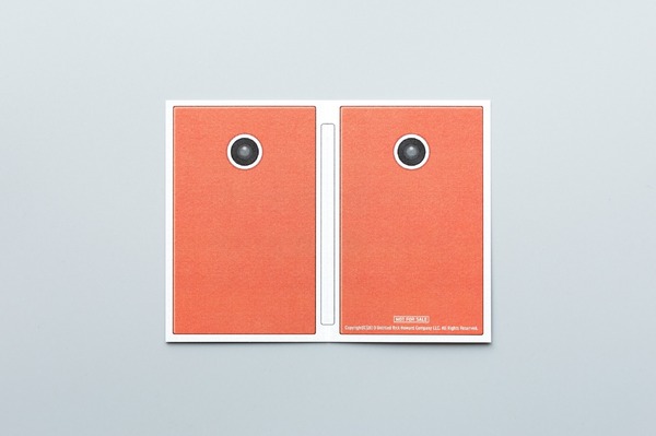 『her／世界でひとつの彼女』“彼女”のデバイス型カード