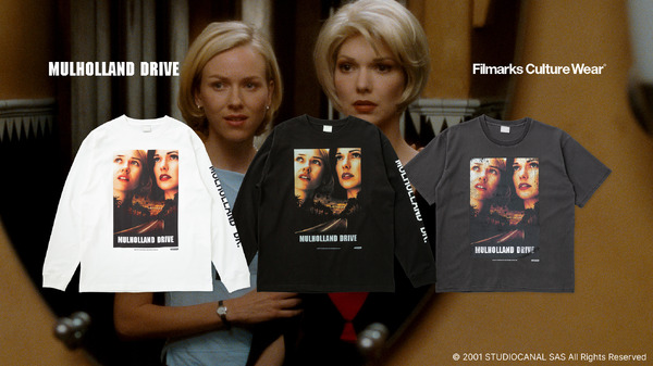 『マルホランド・ドライブ』限定Tシャツ© 2001 STUDIOCANAL SAS All Rights Reserved