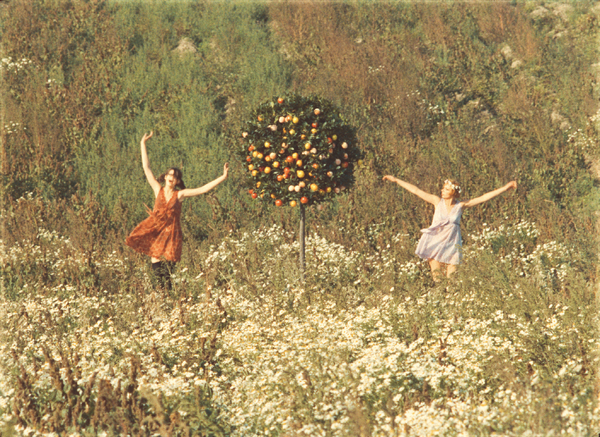 『ひなぎく 4K レストア版』©Czech audiovisual fund, source: NFA