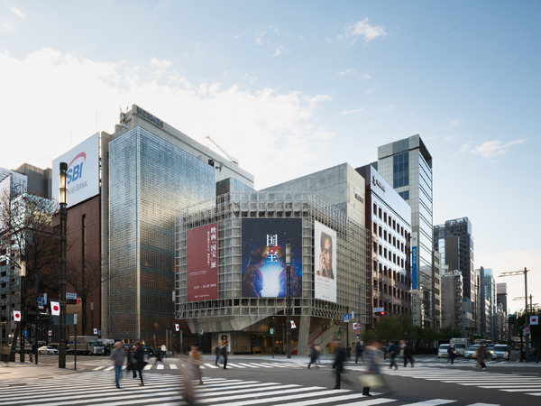 写真提供：Ginza Sony Park