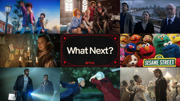 「Next on Netflix」26年海外作品ラインナップ(C) 尾田栄一郎/集英社