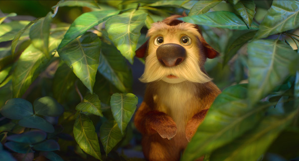 Netfilx映画『プークーと魔法の植物』2026年独占配信