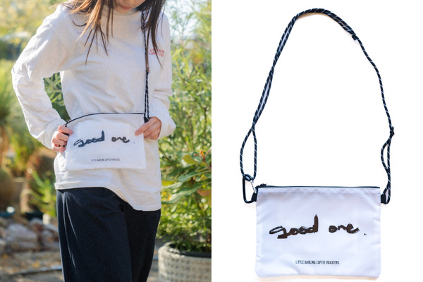 映画『グッドワン』×Little Darling Coffee Roastersオリジナルサコッシュ