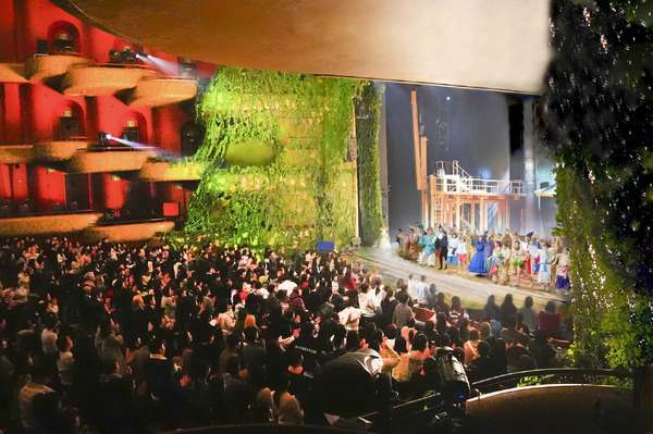 舞台「千と千尋の神隠し」ソウル公演