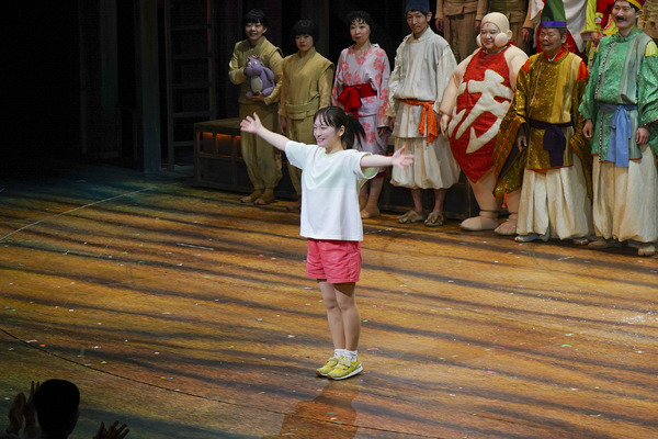 舞台「千と千尋の神隠し」ソウル公演