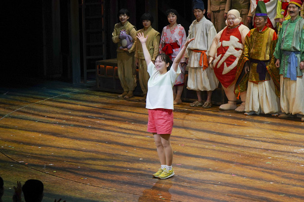 舞台「千と千尋の神隠し」ソウル公演