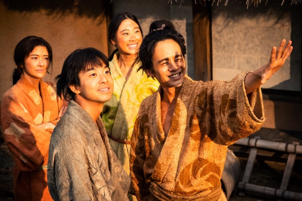 「豊臣兄弟！」第2回(c)NHK