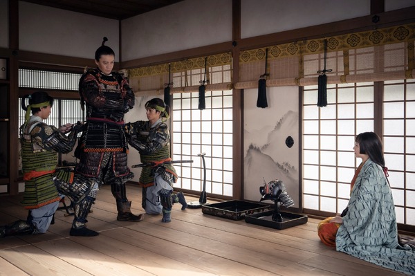 「豊臣兄弟！」第2回(c)NHK