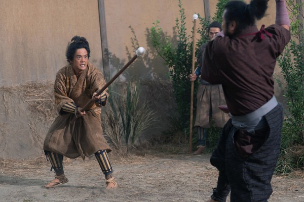 「豊臣兄弟！」第2回(c)NHK