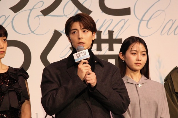 高杉真宙『架空の犬と嘘をつく猫』初日舞台挨拶