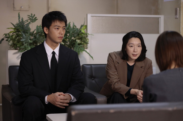 「再会～Silent Truth～」1話© tv asahi All Rights Reserved.