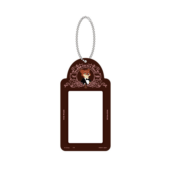 カードケース（ニック）　　税込1,650円／「ズートピア2」OH MYCAFE©Disney