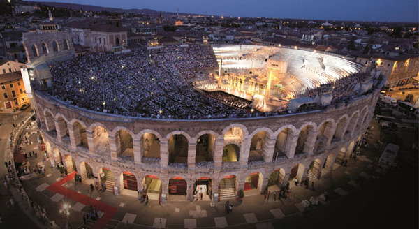 特別講演「2013 Opera AIDA in Tokyo Dome from Arena di Verona」東京ドームで開催