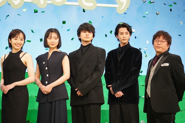 森田望智、古川琴音、北村匠海、渡邊圭祐、三木孝浩監督