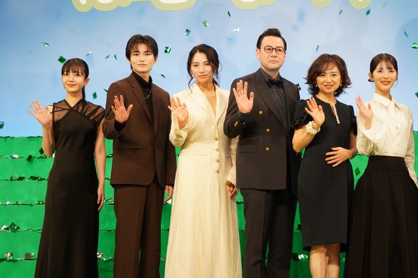 野波麻帆、西垣匠、久保史緒里、鈴木浩介、永作博美、浜辺美波