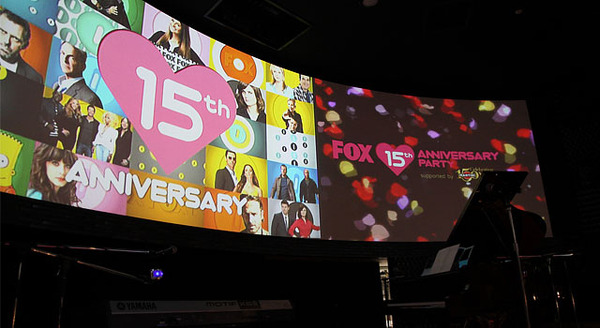 FOXチャンネル開局15周年パーティ　“FOX 15th Anniversary Party supported by MARTINI”(c)Yusuke.Kozuka