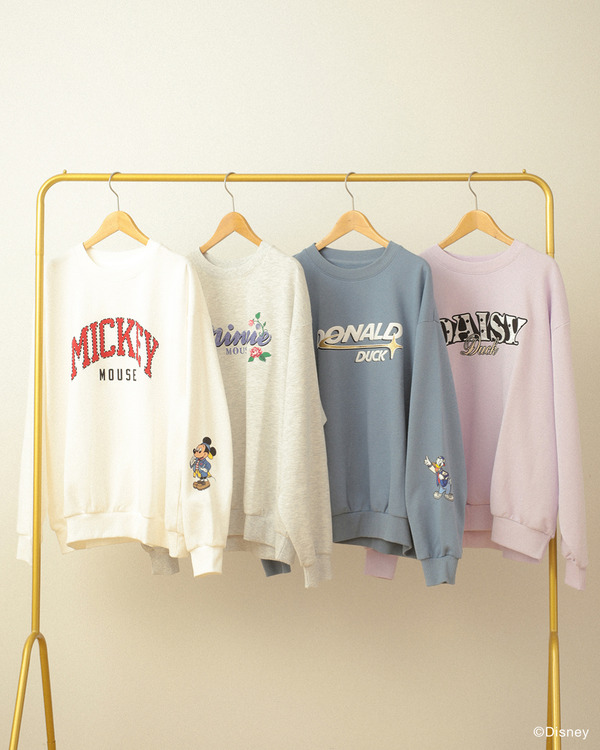 ミッキー＆フレンズ/スウェット￥5,990