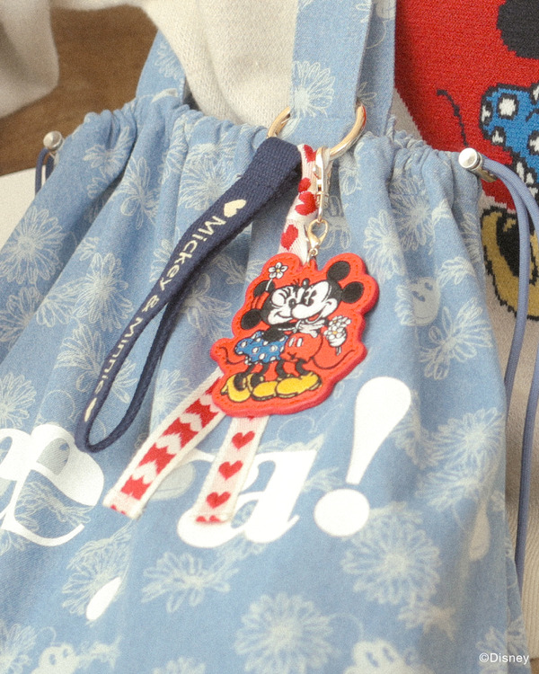 ミッキー＆フレンズ/刺繍チャーム￥2,990