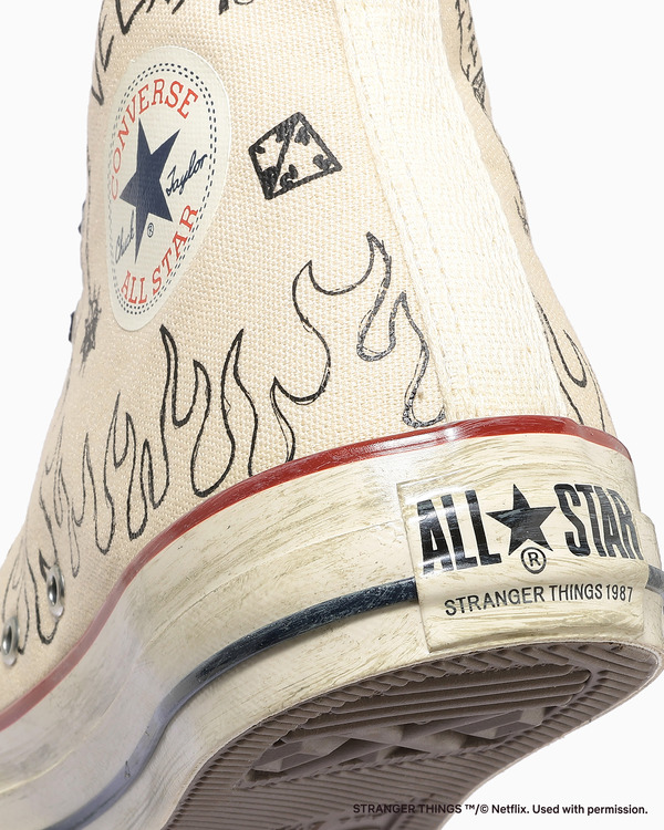 ALL STAR AGED 87 HC HI / STRANGER THINGS 5　価格：16,500円（税込）